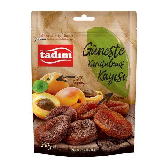 Tadım Güneşte Kurutulmuş Kayısı 140 gr