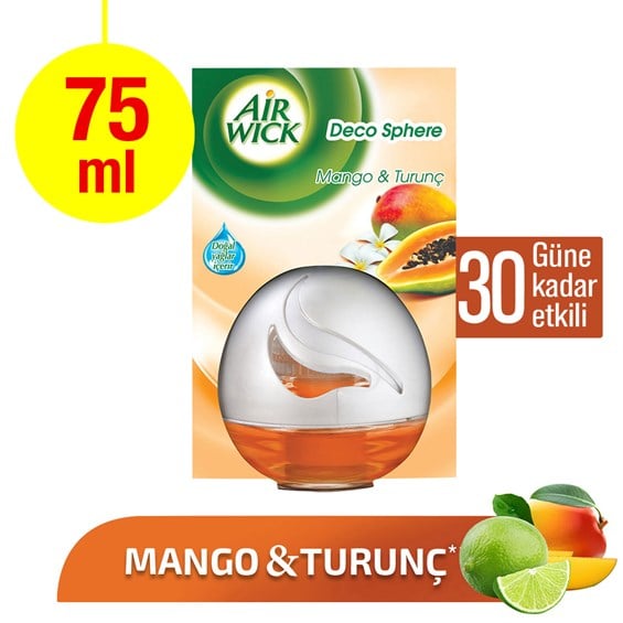 Air Wick Oda Kokusu Decosphere Mango 75 ml
