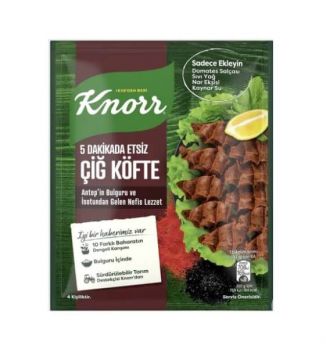 KNORR ÇIG KÖFTE SETI 120gr
