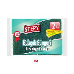 Stepy Bulaşık Süngeri 2 li