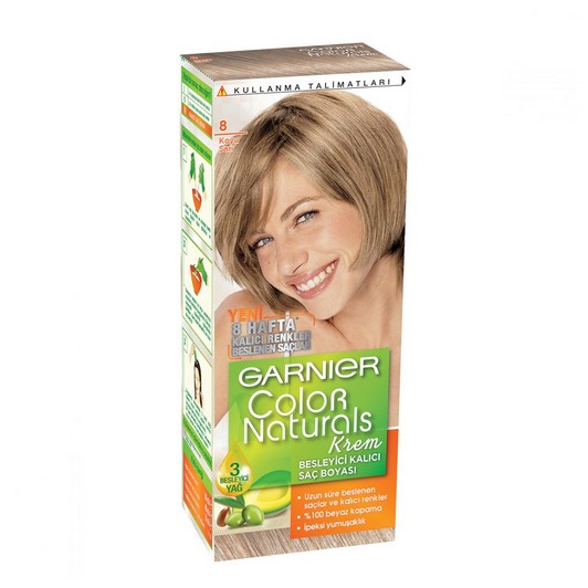 Garnier CN Koyu Sarı 8 