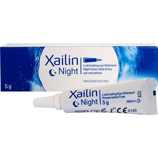 Xailin Night Göz Merhemi 5 gr