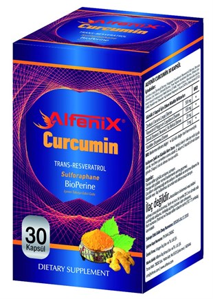 Alfenix Curcumin C3 Complex 30 Kapsül