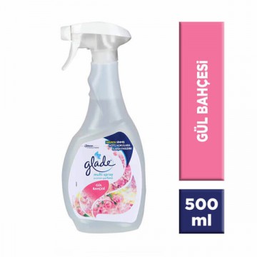 Glade ® Multispray Gül Bahçesi, 500ml