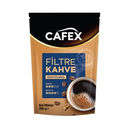 Cafex Filtre Kahve 250 G 