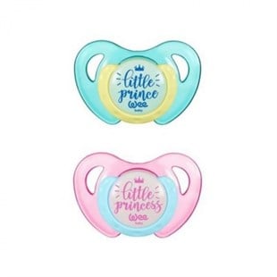 Wee Desenli Kelebek Emzik Damaklı 3 No