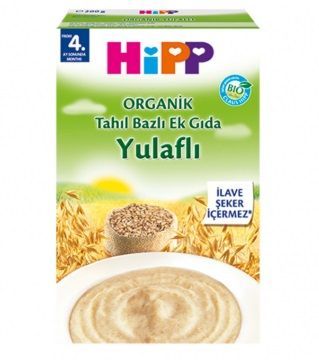 HIPP ORGANIK YULAFLI TAHIL BAZLI EK GIDA 200 gr