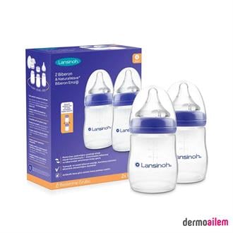 Lansinoh Natural Wave 2'li 160 ml Biberon Seti