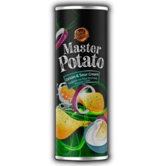 Master Potato Soğanlı Ve Ekşi Kremalı Cips 160 gr