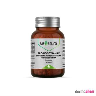 VeNatura Probiotic Transit 30 Kapsül