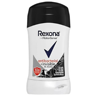 Rexona Women MotionSense Stick 40g Antibacterial+Invisible Antiperspirant 48H