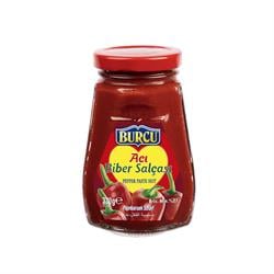 Burcu Biber Salçası Acı 320 Gr