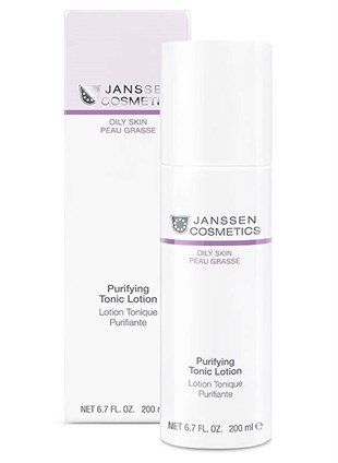 Janssen Cosmetics Oily Skin Purifying Tonic Lotion 200 ml