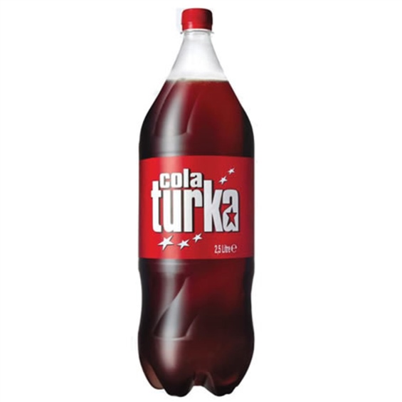 Cola Turka 2.5 lt