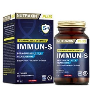 Nutraxin Immun-S 60 Tablet