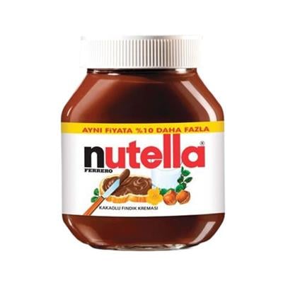 NUTELLA KAKAO FINDIK KREMA 750g