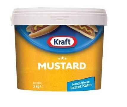 Heinz Kraft Hardal 5 Kg