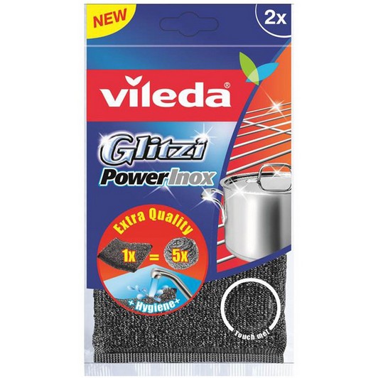 Vileda Çelik Sünger 2+1 Inox