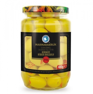 MARMARABİRLİK DOMAT DOLGULU 400 GR