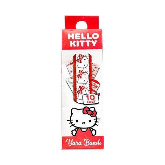 Hello Kity Yara Bandı 10 lu