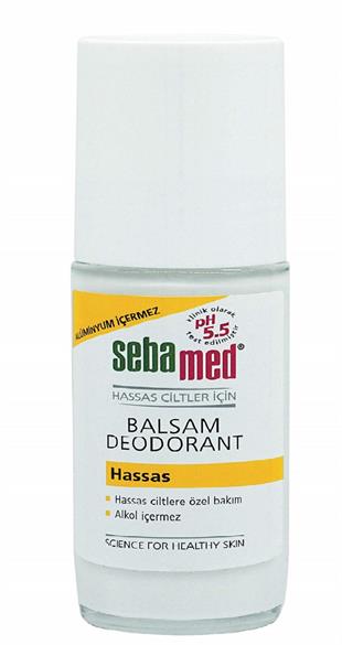 Sebamed Roll-On Deodorant Balsam Sensitive 50 ml