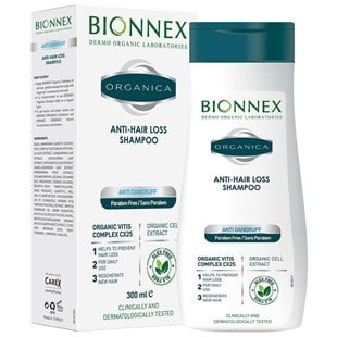 Bionnex Organica Saç Dökülmesine Karşı Bakım Şampuanı Kepekli Saçlar 300 ml