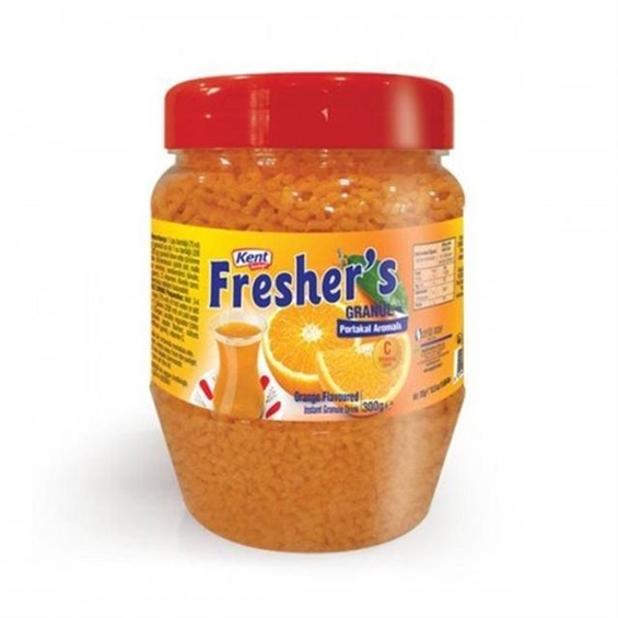 Kent Boringer Freshers Portakal Aromalı granül İçecek 300 gr