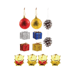 Karışık Süs 12'li