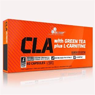 Olimp Cla With Green Tea L-Carnitine 60 Kapsül