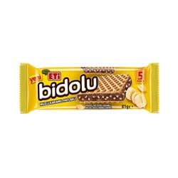 Eti Bidolu Gofret Yer Fıstıklı Muzlu Kremalı 81 Gr