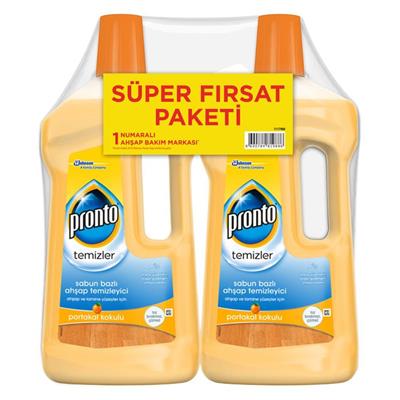 PRONTO AHSAP TEM. PORTAKAL 750ml (1+1)