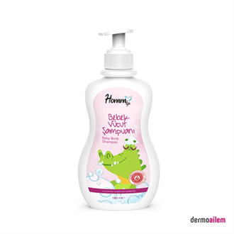 Homm Life Bebek Vücut Şampuanı 180 ml