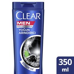 Clear Şampuan 350ml Erkek Yoğun Arındırıcı