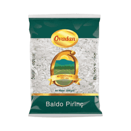 Ovadan Baldo Pirinç 2500 G