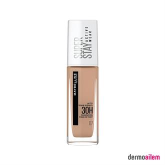 Maybelline Super Stay Active Wear 30H Fondöten 07 Classic Nude 30 ml