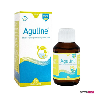Aguline Bitkisel Şurup 100 ml