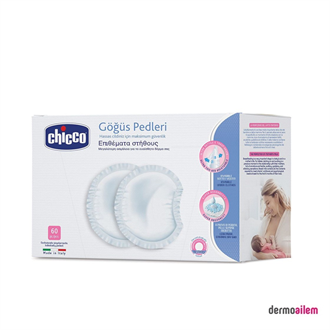 Chicco Antibakteriyel 60 Adet Göğüs Pedi