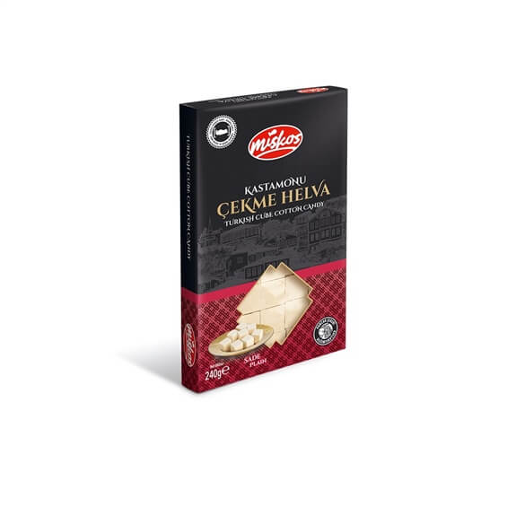 Miskos Sade Çekme Helva Vakumlu 240 gr