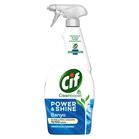 Cif Power Shine Banyo Temizleyici 750  ml