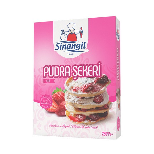 Sinangil Pudra Şekeri 250 gr 