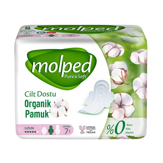 Molped Pure&Soft Tekli Uzun 7'li 