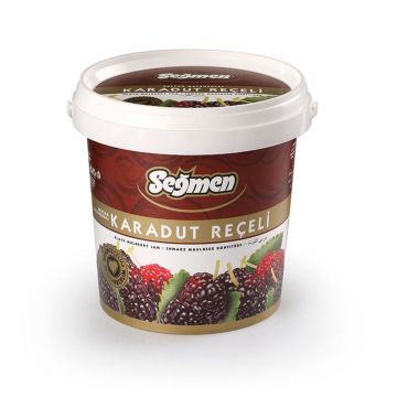 Seğmen Karadut Reçeli 1000 Gr