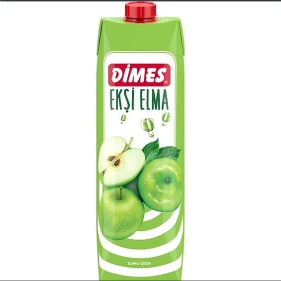 Dimes Ekşi Elma 1 lt