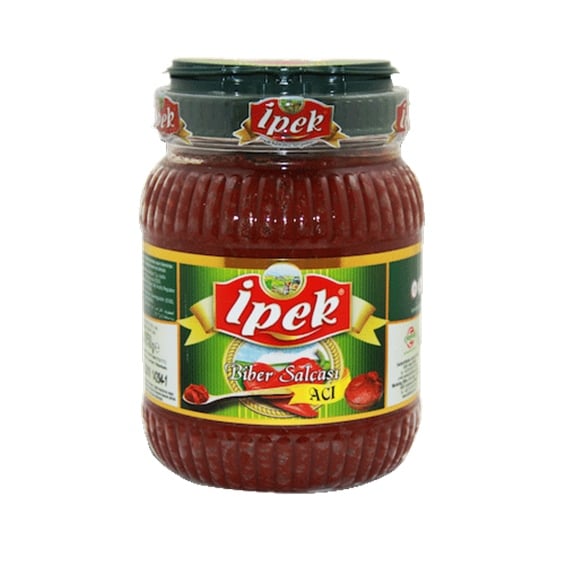 İpek Biber Salçası Acı 1600 gr