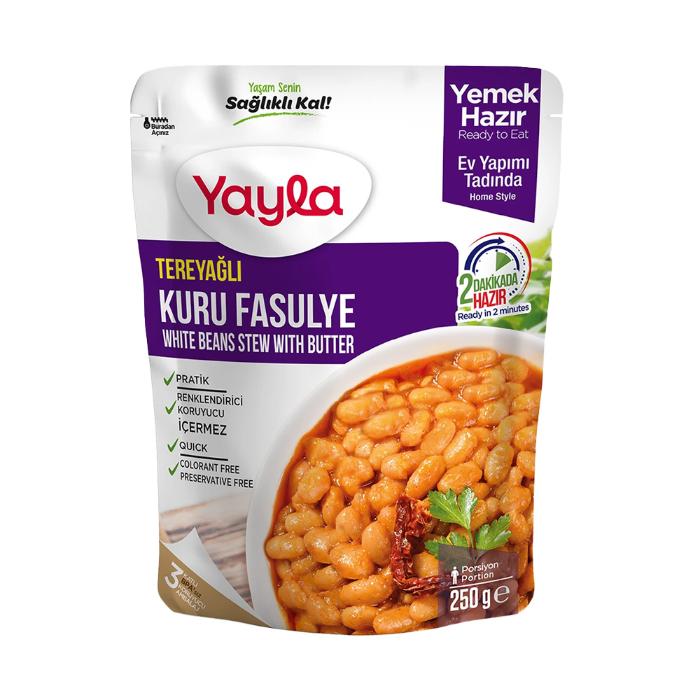 Yayla Tereyağlı Kuru Fasulye 250 gr