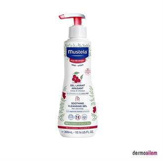 Mustela Soothing Cleansing Gel 300 ml