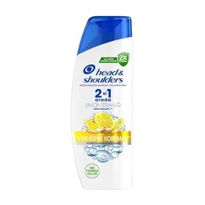 Head-Shoulders Şampuan 330ml 2+1 Limon Ferahlığı