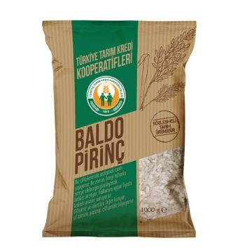 Tarım Kredi Kooperatif Birlik Baldo Pirinç 1 Kg