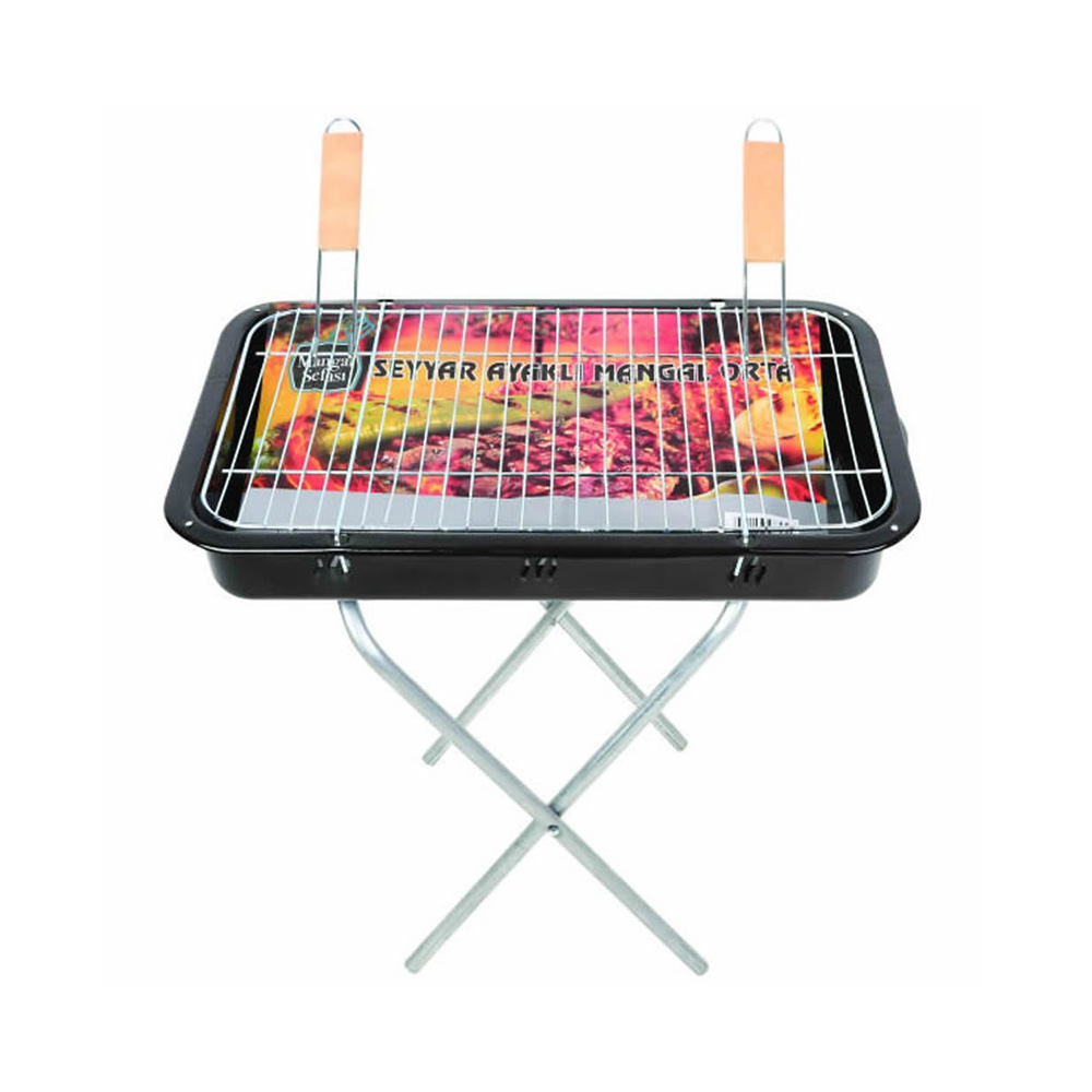 Mangal Sefası Lüks Mangal Orta