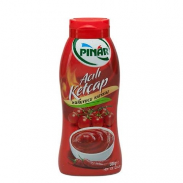 Pınar Ketçap Acılı 420 gr